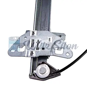 Car Body auto Parts Front Window Regulator FR with W 2 pins MOTOR oem no 55256418AF AH AN 5066430AC