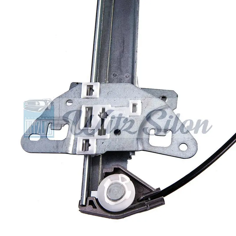Car Body auto Parts Front Window Regulator FR with W 2 pins MOTOR oem no 55256418AF AH AN 5066430AC