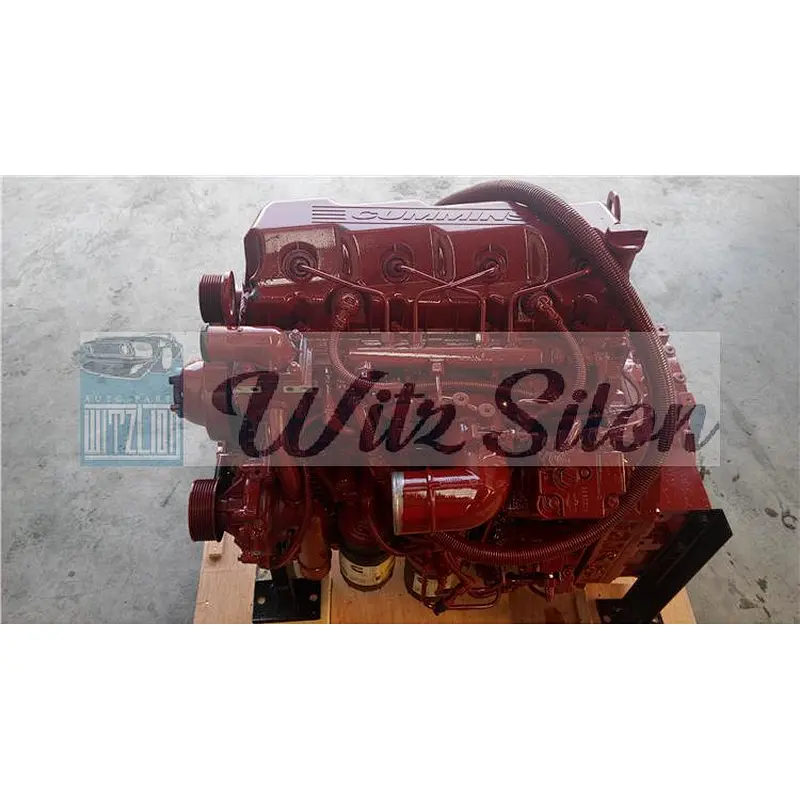 ISF3.8 diesel engine assembly for truck application