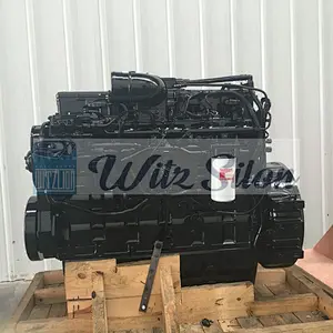 Auto engine assembly complete QSL9 Engine 325HP engine assembly for truck