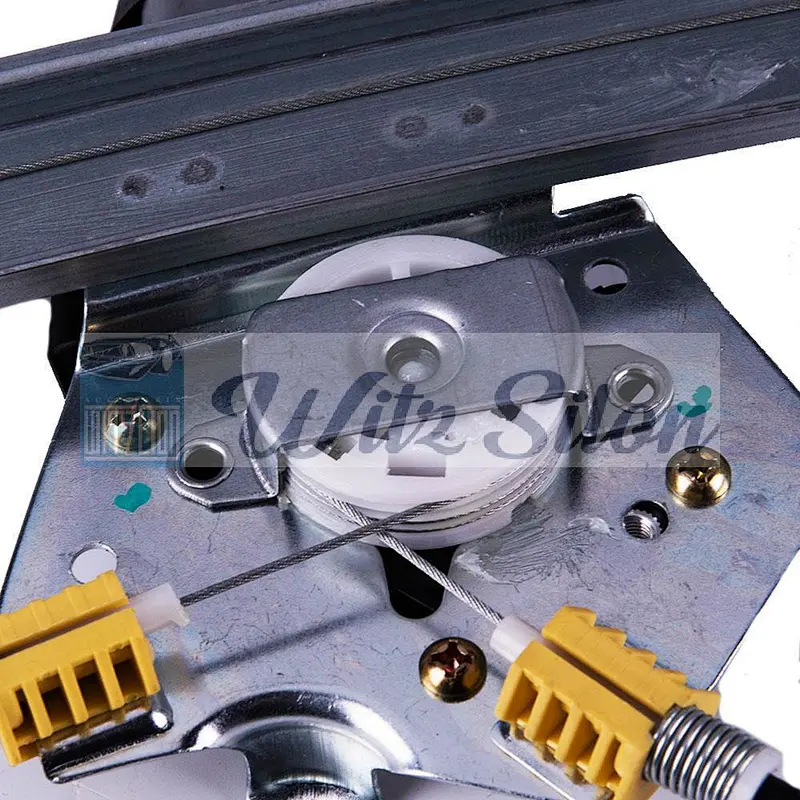 Car Body auto Parts Rear Window Regulator RR with W 2 pins MOTOR oem no 6S4Z 5427000A