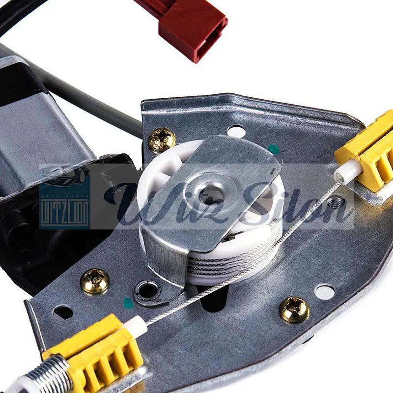 Car Body auto Parts Front Window Regulator FR with W 2 pins MOTOR oem no 4675586AB