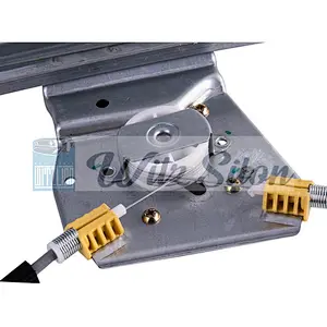 Car Body auto Parts Rear Window Regulator RR with W 2 pins MOTOR oem no 15901327 25885885
