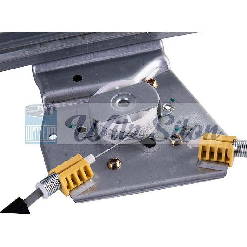 Car Body auto Parts Rear Window Regulator RR with W 2 pins MOTOR oem no 15901327 25885885