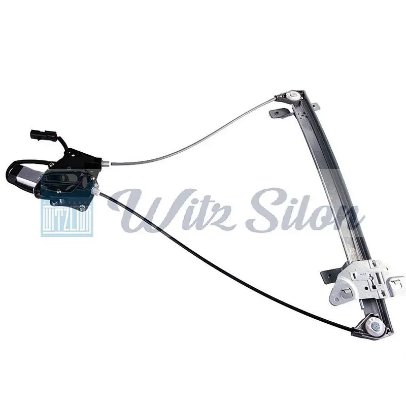 Car Body auto Parts Front Window Regulator FL with W 2 pins MOTOR oem no 55256419AF AH AN 5066431AC