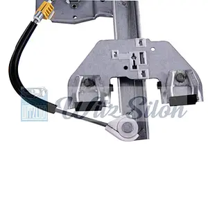 Car Body auto Parts Front Window Regulator FR with W 2 pins MOTOR oem no 10360626 15944001
