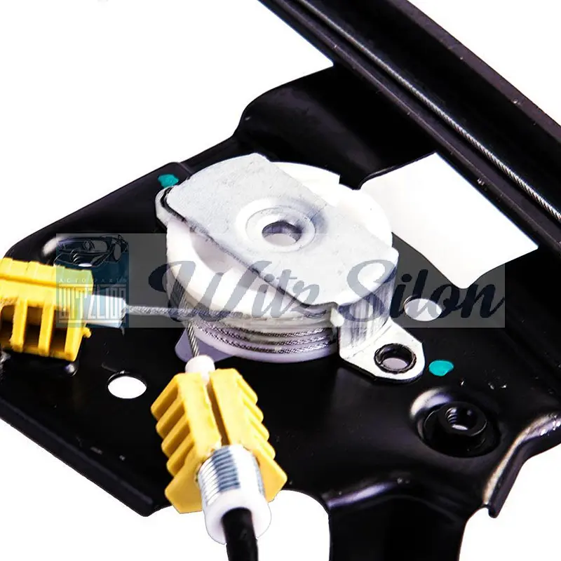 Car Body auto Parts Rear Window Regulator RR with W O MOTOR oem no 51 35 7 140 590 749-469