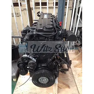 6 cylinder diesel engine for sale ISBE 6.7 285hp diesel Engine assy