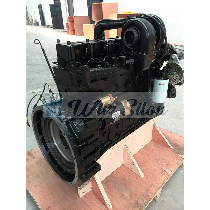 In stock special offer 6B diesel truck engine assembly