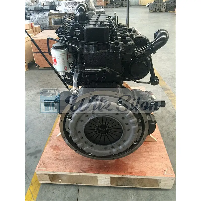 Original 6B 210HP engine assembly for truck application