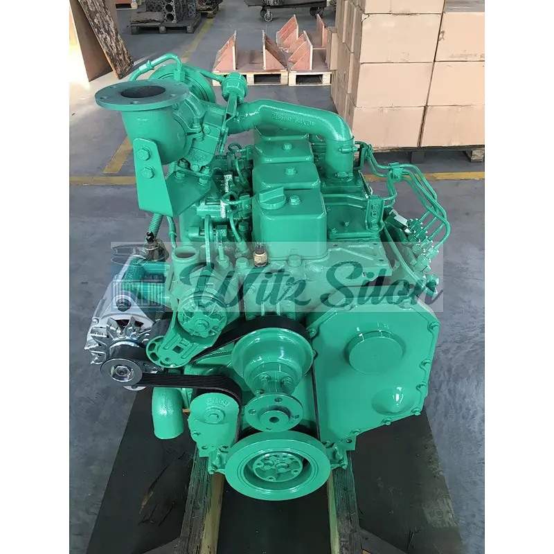 Diesel 4Bt3.9 4 Cylinder Car Engine