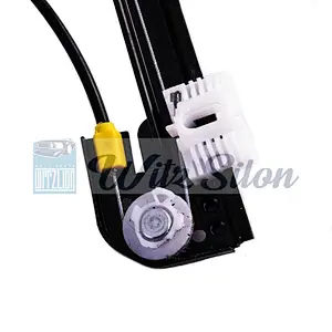 Car Body auto Parts Front Window Regulator FR with W 2 pins MOTOR oem no 4675586AB