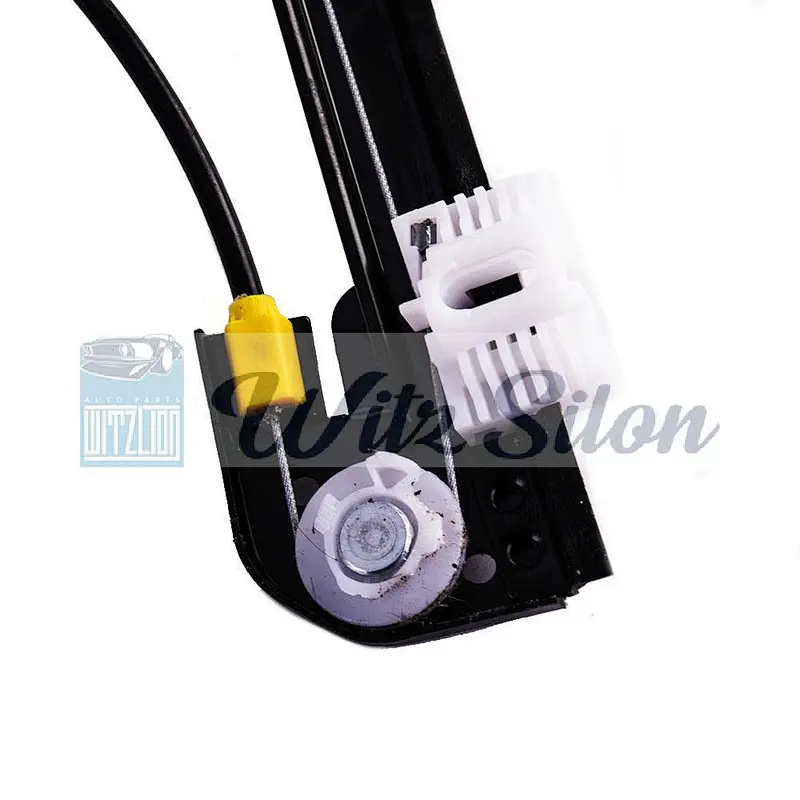 Car Body auto Parts Front Window Regulator FR with W 2 pins MOTOR oem no 4675586AB