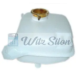OE 7745476 Engine Radiator Coolant Reservoir Overflow Expansion Tank Fiat Ducato Typ 290