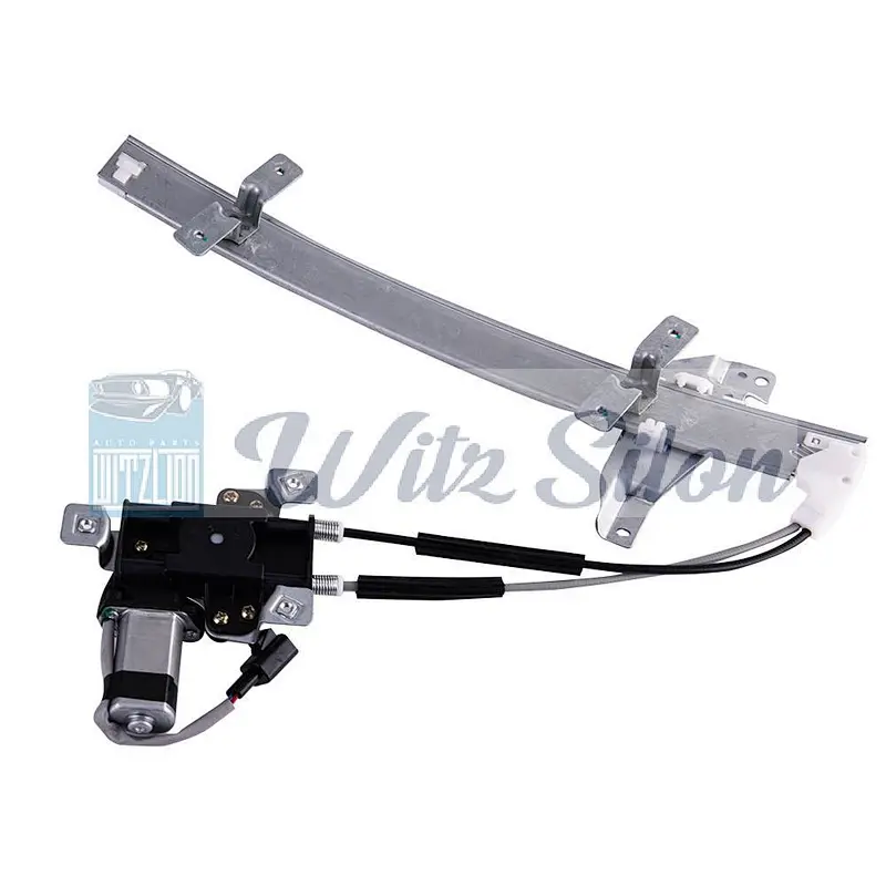 Car Body auto Parts Front Window Regulator FL with W 2 pins MOTOR oem no 10334397