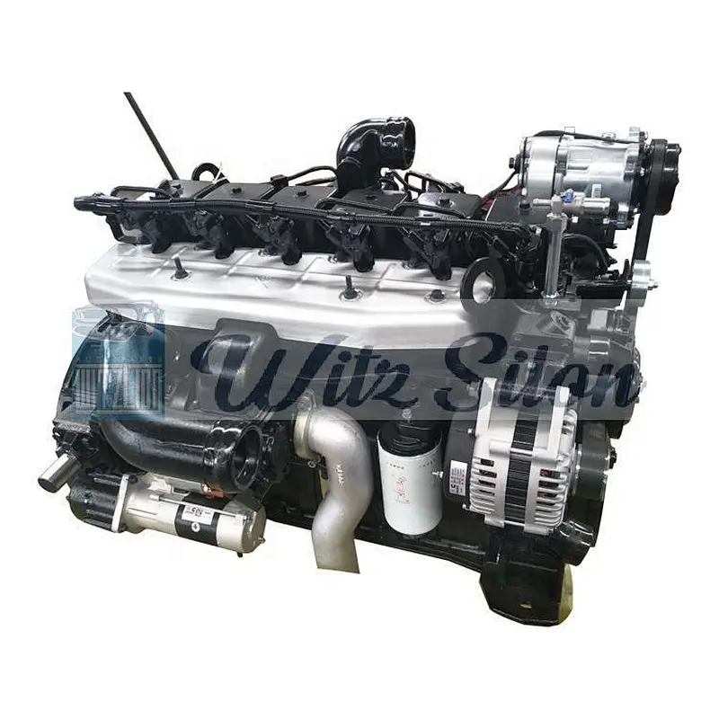 Original truck engine assy 5.9 6bt Electronic type engine
