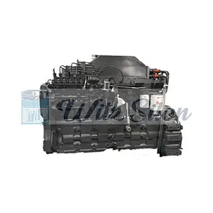 6CTA 8.3L 260HP 6 cylinders water cooling Marine diesel engine