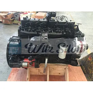 Original 6B 210HP engine assembly for truck application