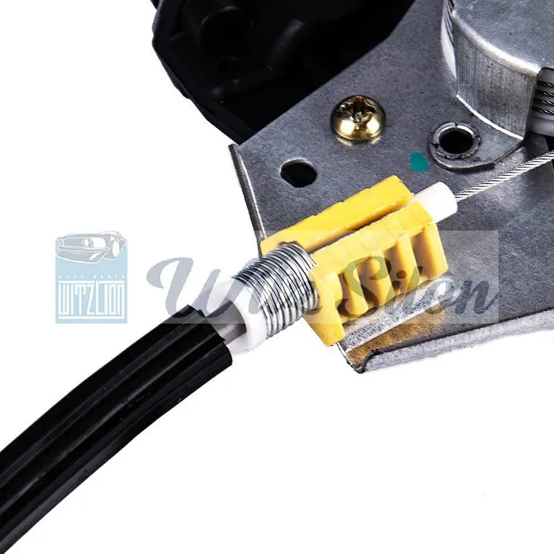 Car Body auto Parts Front Window Regulator FR with W 2 pins MOTOR oem no 4675586AB