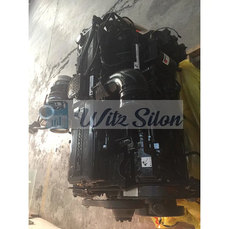 Qsl9 Marine Generator 6 Cylinder Diesel Engine