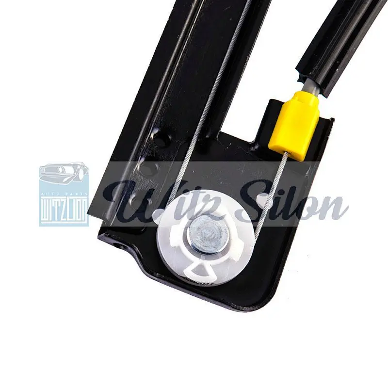 Car Body auto Parts Front Window Regulator FL with W 2 pins MOTOR oem no 4894527AA