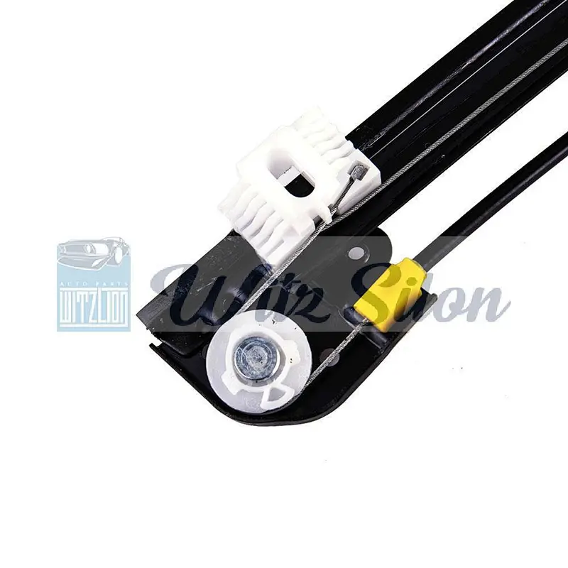 Car Body auto Parts Front Window Regulator FL with W 2 pins MOTOR oem no 4675587AB