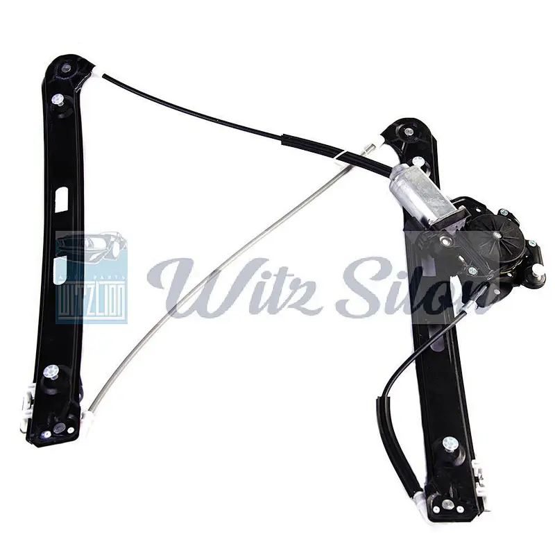 Car Body auto Parts Front Window Regulator FL with W 2 pins MOTOR oem no 51 33 7 020 659