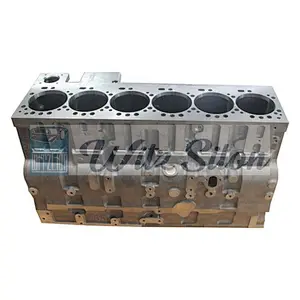 Auto diesel parts cast iron 6CT single thermostat cylinder block 4947363