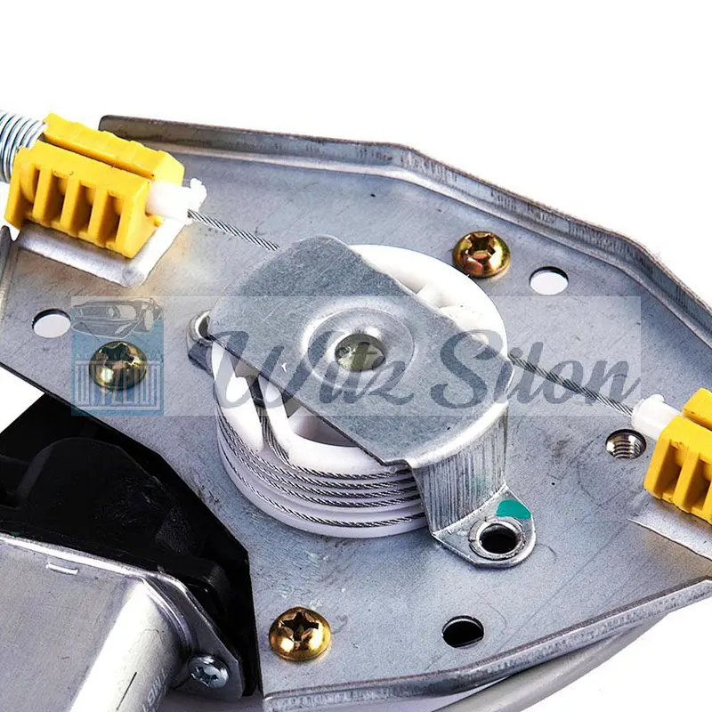 Car Body auto Parts Front Window Regulator FL with W 2 pins MOTOR oem no 5170941AA