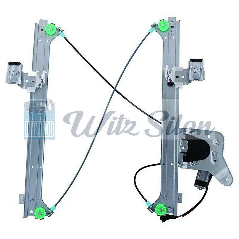 Car Body auto Parts Rear Window Regulator RR with W 2 pins MOTOR oem no 15135971 15077723