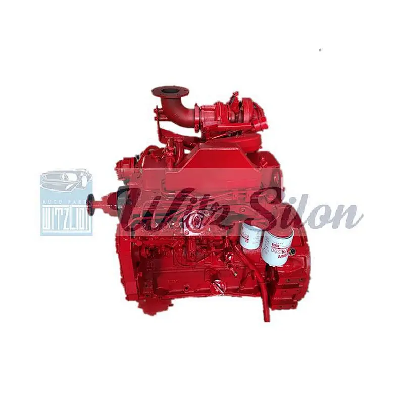 Marine 4BT diesel Engine assembly 55KW