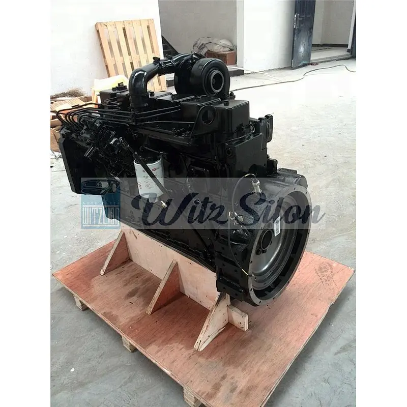 6BT 5.9L 6 cylinders water cooling auto engine assembly