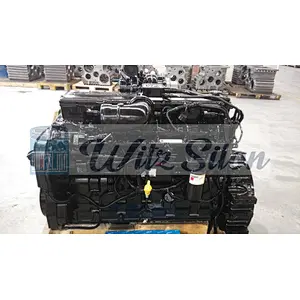 Original engine assembly QSL9 engine assembly for passenger car