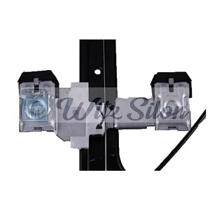 Car Body auto Parts Rear Window Regulator RL with W O MOTOR oem no 15893782