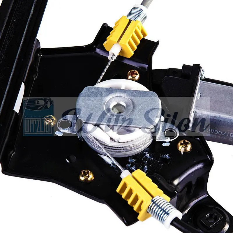 Car Body auto Parts Front Window Regulator FR with W 2 pins MOTOR oem no 6L3Z 1823200BA 4L3Z 1823200BA