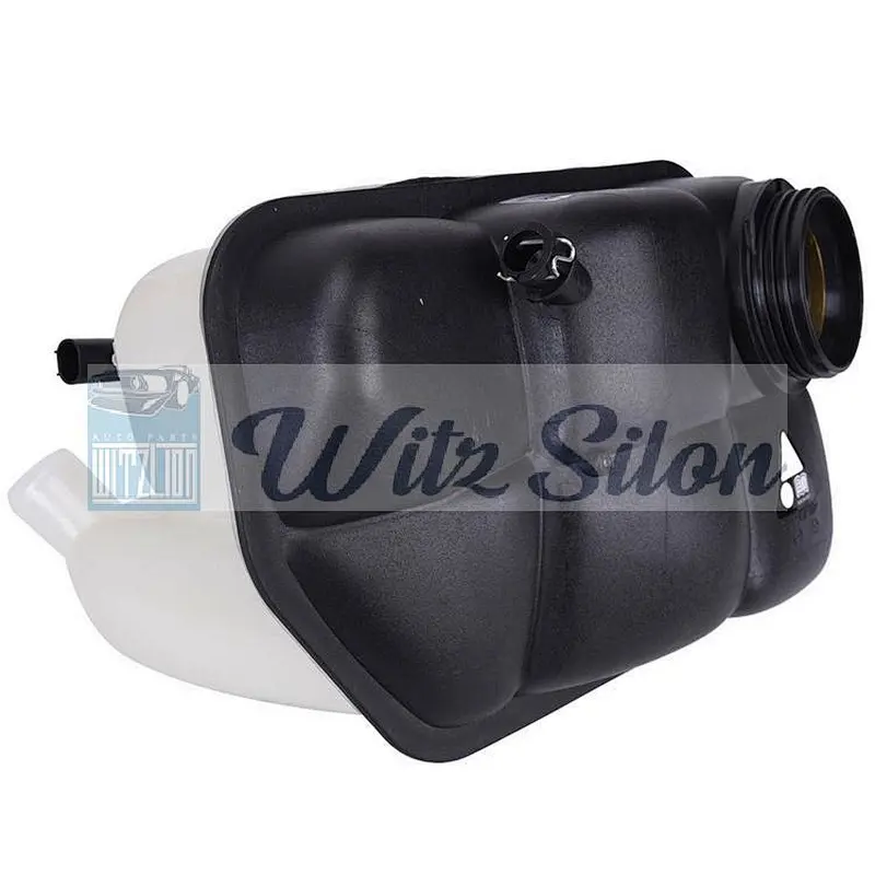 Radiator Coolant Overflow Expansion Bottle Tank w Sensor for Mercedes-Benzs E55 2115000049 A2115000049
