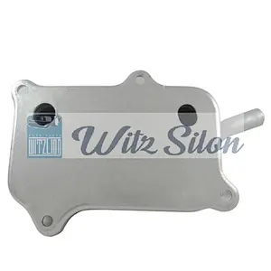 Oil cooler for MERCEDES BENZ C S CLASS 1121880401 1121800311
