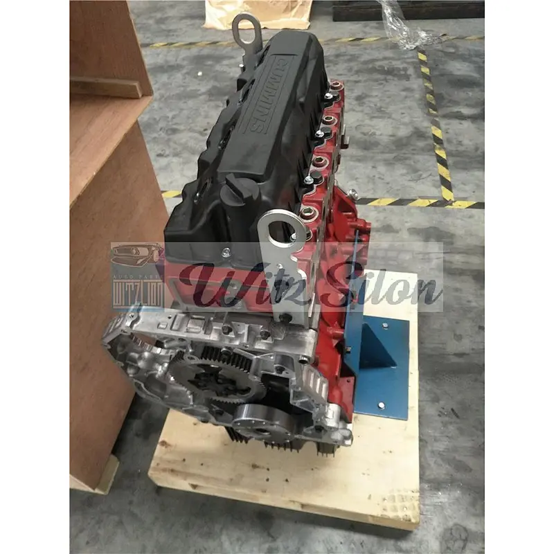 Genuine BFCEC diesel engine ISF3.8 long cylinder block