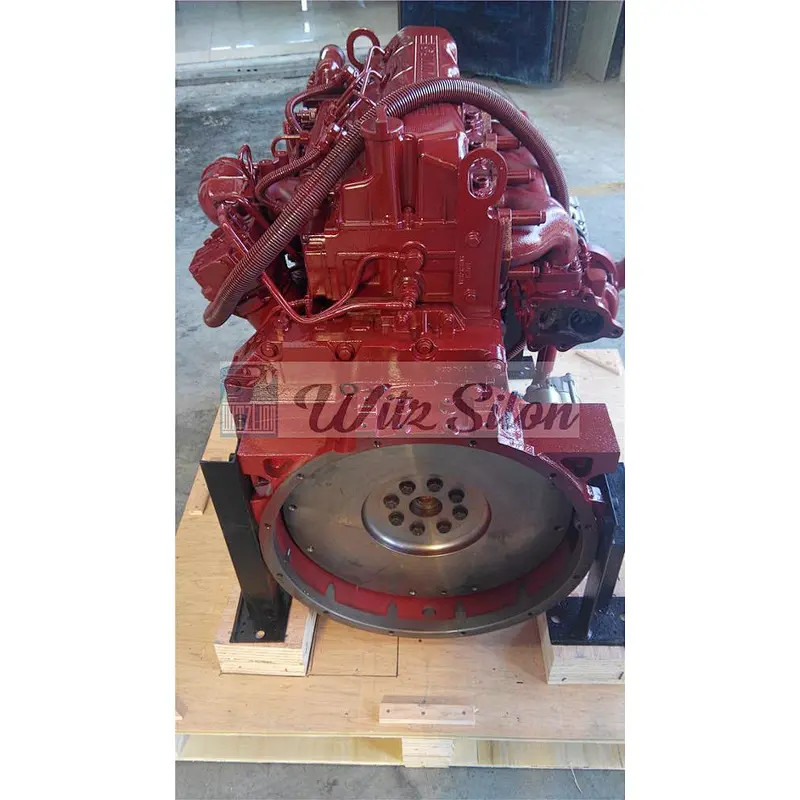 Water Cooling Engine Assy ISF3.8 diesel engine assembly for truck