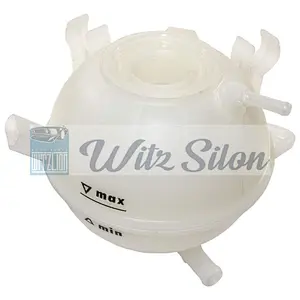 Coolant Expansion Tank Replacement compatible with Audis Volkswagens VWs 1K0121407A  1K0 121 407A  1K0 121 407 A