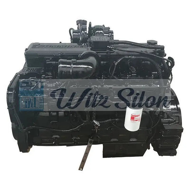 Auto engine assembly complete QSL9 Engine 325HP engine assembly for truck