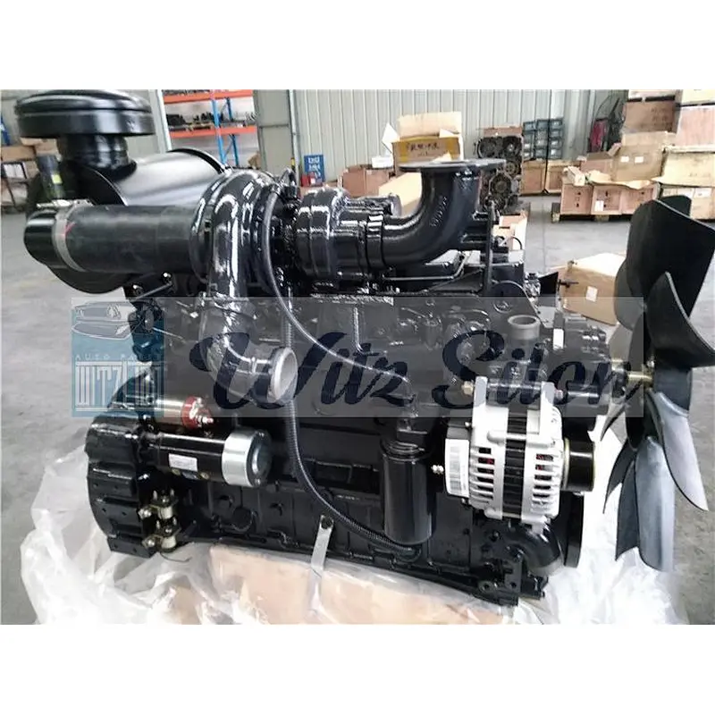 6CTA260 SAE2 diesel engine assembly for heavy truck