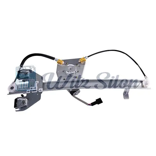 Car Body auto Parts Front Window Regulator FR with W 2 pins MOTOR oem no 10360626 15944001