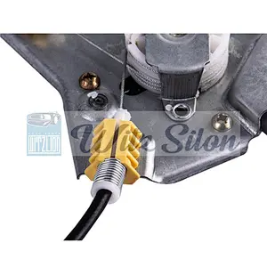 Car Body auto Parts Rear Window Regulator RR with W 2 pins MOTOR oem no 15883002 25885883