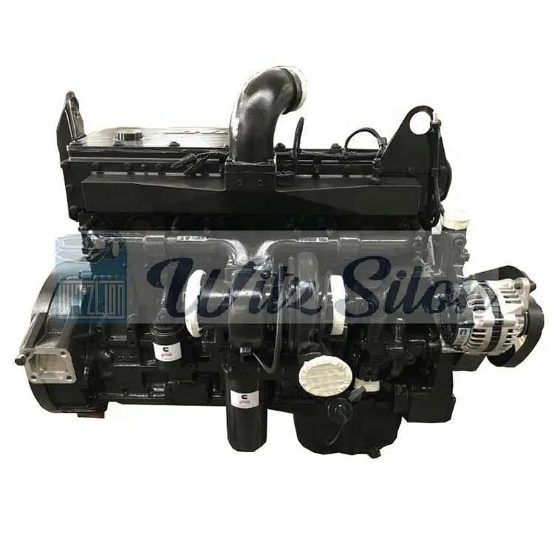 Factory Supply Qsm11 6 Cylinder Marine Truck Engine Diesel