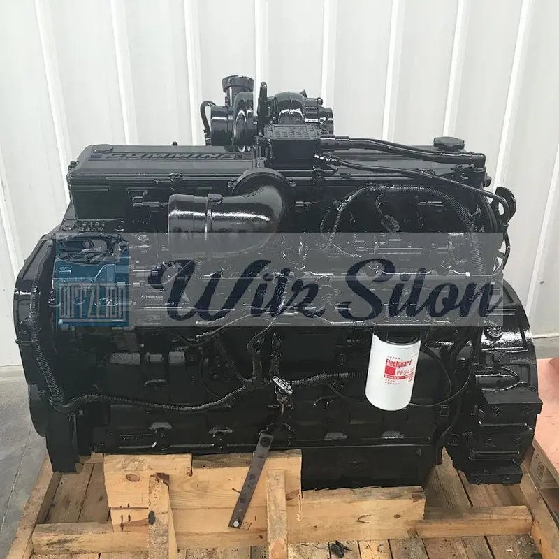Auto engine assembly complete QSL9 Engine 325HP engine assembly for truck