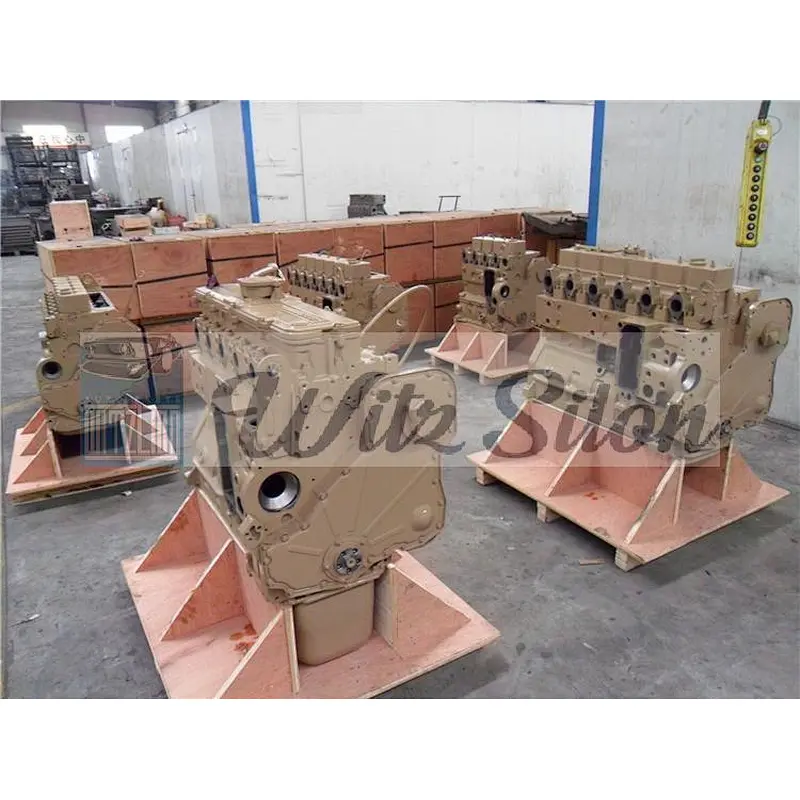 Good after sales service truck and bus engine ISL long block
