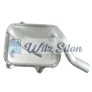 Oil cooler for MERCEDES BENZ C S CLASS 1121880401 1121800311