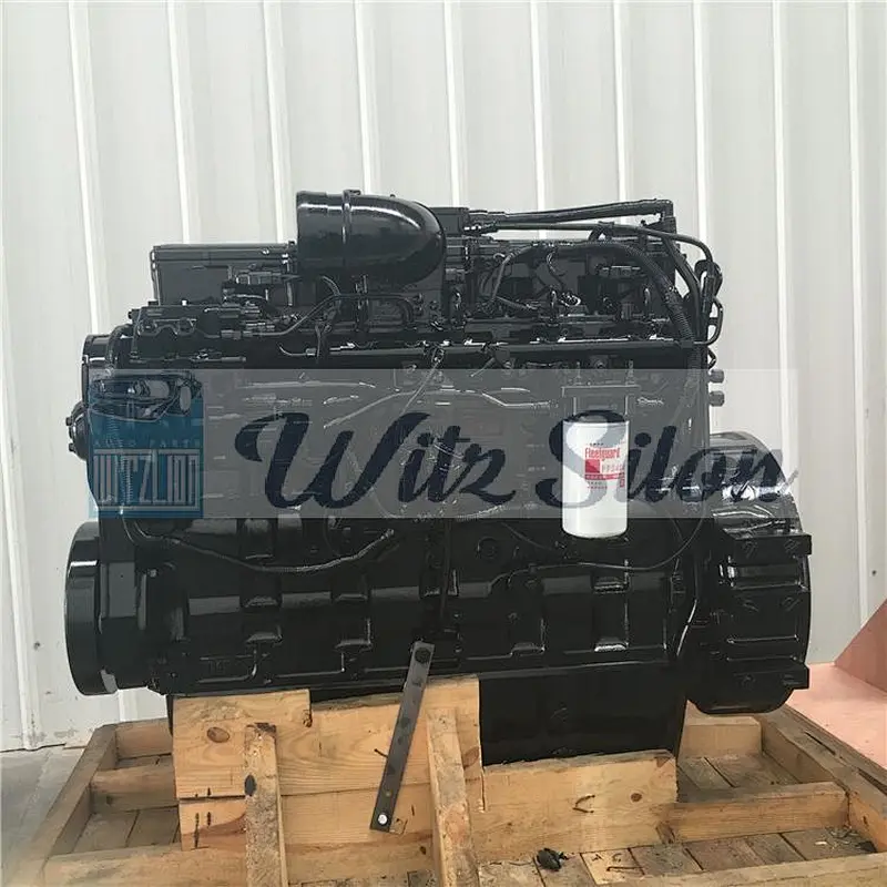 Hot sale QSL9 diesel truck engine assembly