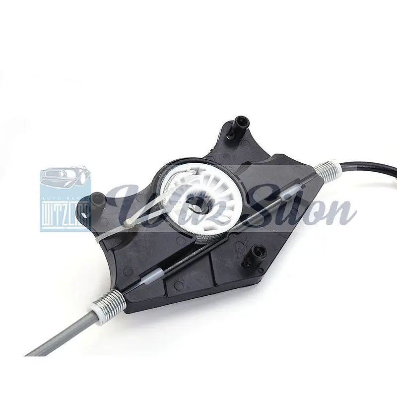 oemno 8R0 837 461 with Motor Left side window regulator